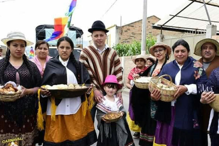 Resguardo Indígena Gran Tescual Puerres Nariño