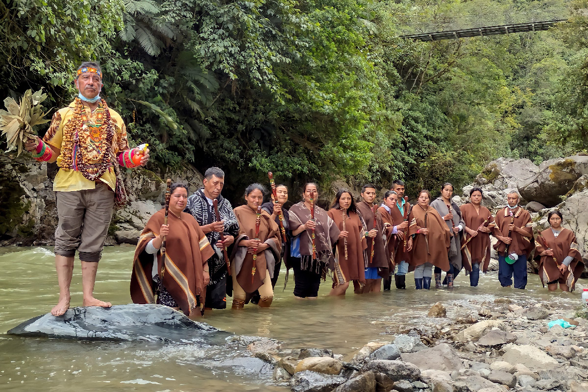 Etnoturísmo, cultural y espiritual en la shagra - Resguardo Indígena Gran Tescual Puerres Nariño