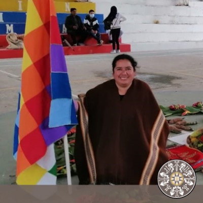 Gobernadora Genith Quitiaquez Equipo Gran Tescual