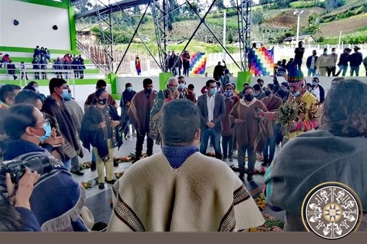 Imagen Resguardo Gran Tescual en Puerres Nariño