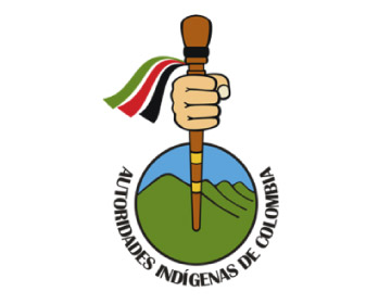 Logo autoridades indígenas de Colombia Aliado