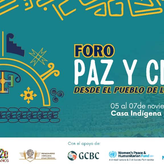 imagen foro paz y clima CIASE Gran Tescual