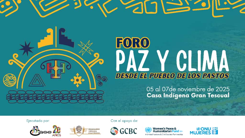 imagen foro paz y clima CIASE Gran Tescual